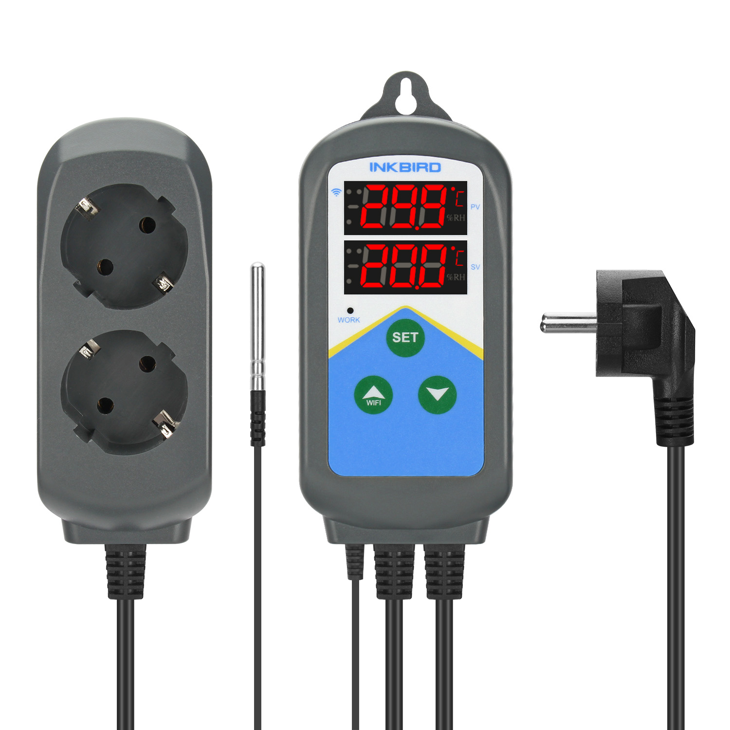 INKBIRD WIFI termoregulator IT – Wifi Thermostat recenzja i cena