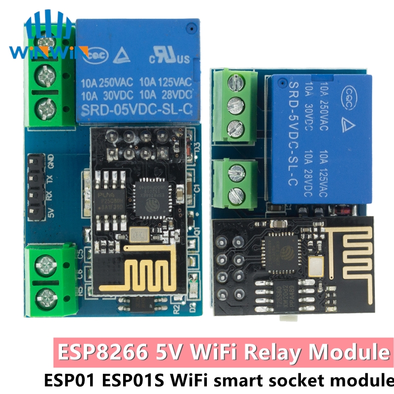 ESP8266 ESP-01 ESP-01S 5V Modu – Esp8266 Relay Module recenzja i cena