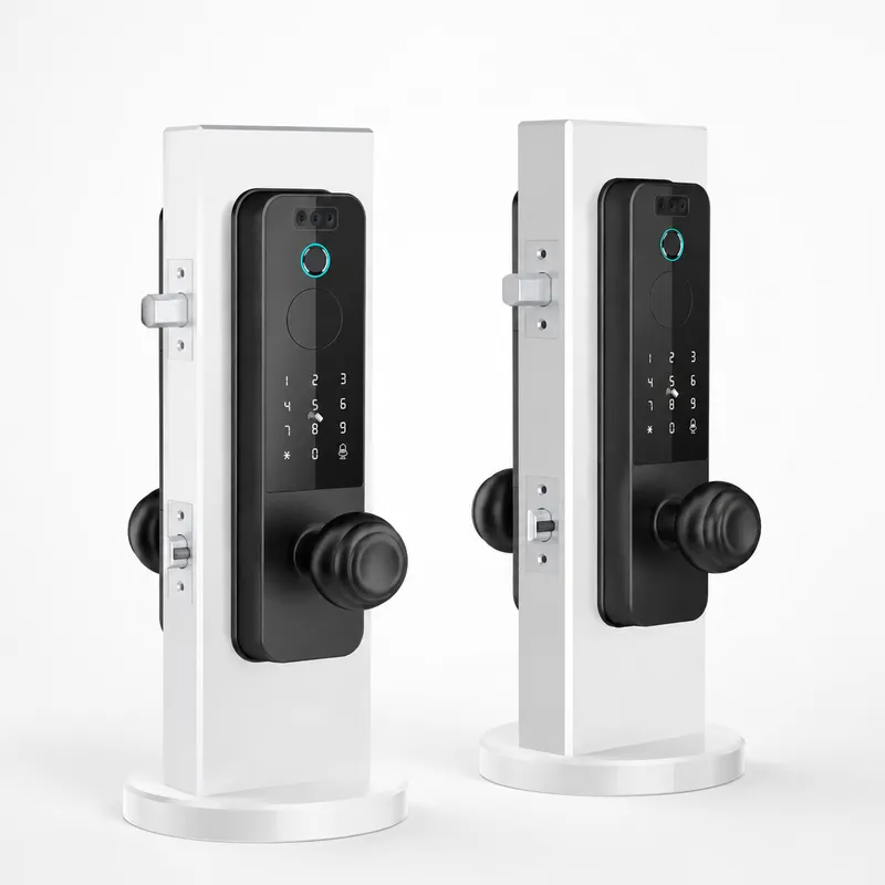 Zamek do drzwi z rozpoznawanie – Smart Door Lock Wifi recenzja i cena