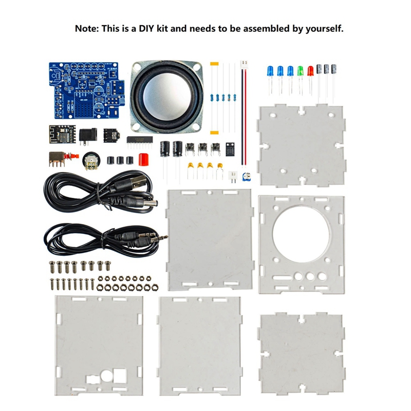 Zestaw DIY Głośnika Bluetooth  – Electronics Project Kit recenzja i cena