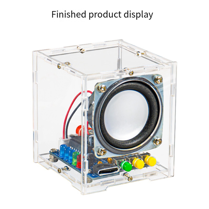 Zestaw DIY Głośnika Bluetooth  – Electronics Project Kit recenzja i cena