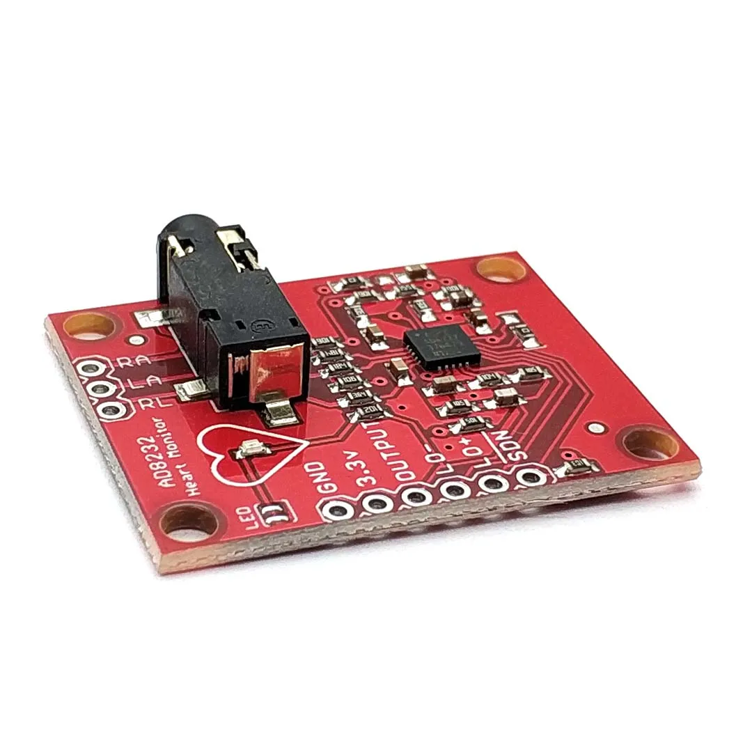 Moduł EKG AD8232 Pomiar EKG Pu – Sensor Kit Arduino recenzja i cena