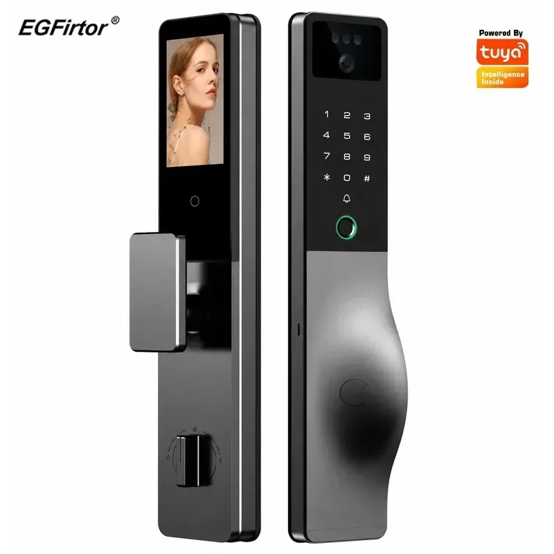Inteligentny zamek z interkome – Smart Door Lock Wifi recenzja i cena