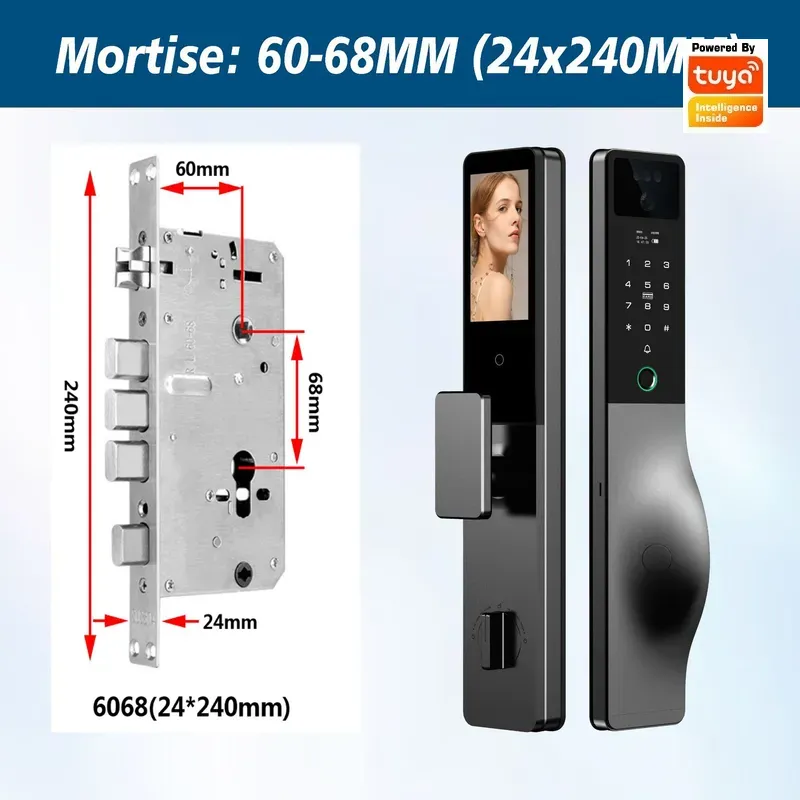Inteligentny zamek z interkome – Smart Door Lock Wifi recenzja i cena