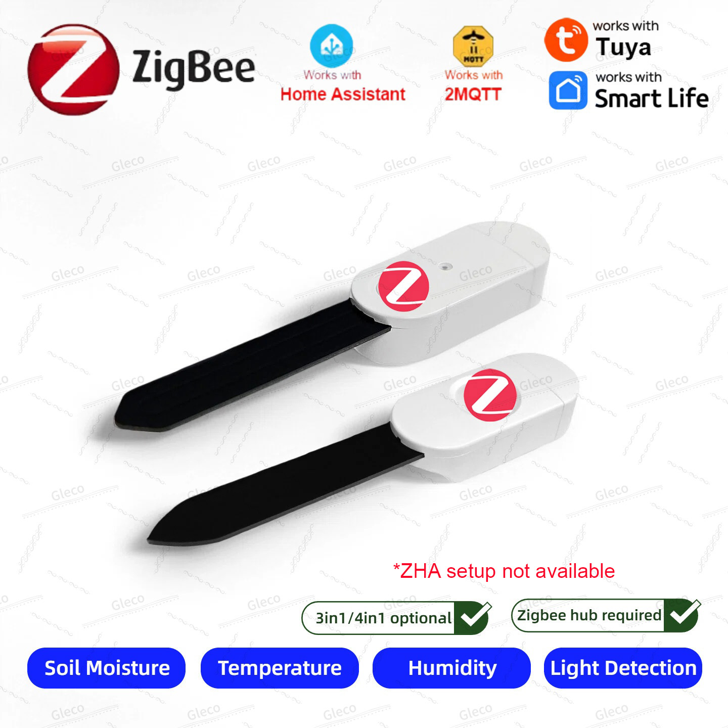 Czujnik wilgotności gleby Zigb – Smart Home Automation Kit recenzja i cena