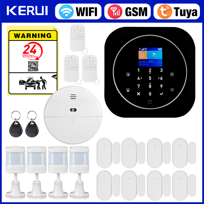 KERUI G12 Bezprzewodowy zestaw – Smart Home Automation Kit recenzja i cena
