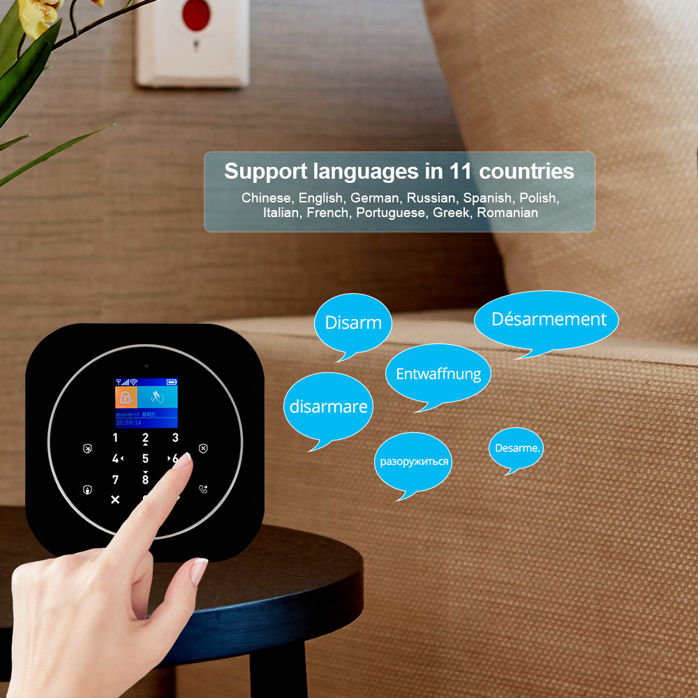 KERUI G12 Bezprzewodowy zestaw – Smart Home Automation Kit recenzja i cena