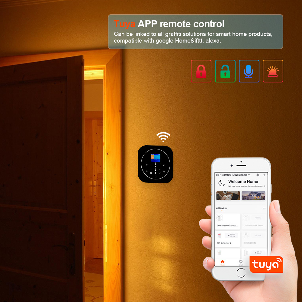 KERUI G12 Bezprzewodowy zestaw – Smart Home Automation Kit recenzja i cena
