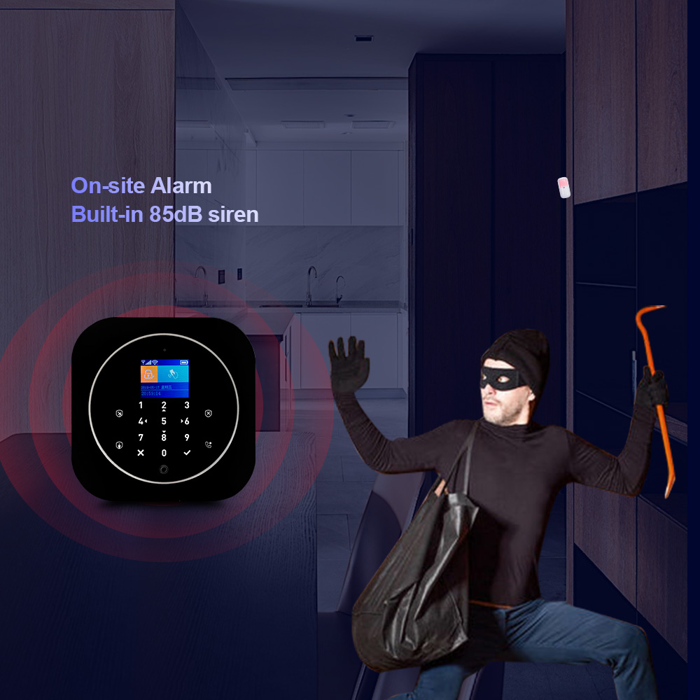KERUI G12 Bezprzewodowy zestaw – Smart Home Automation Kit recenzja i cena