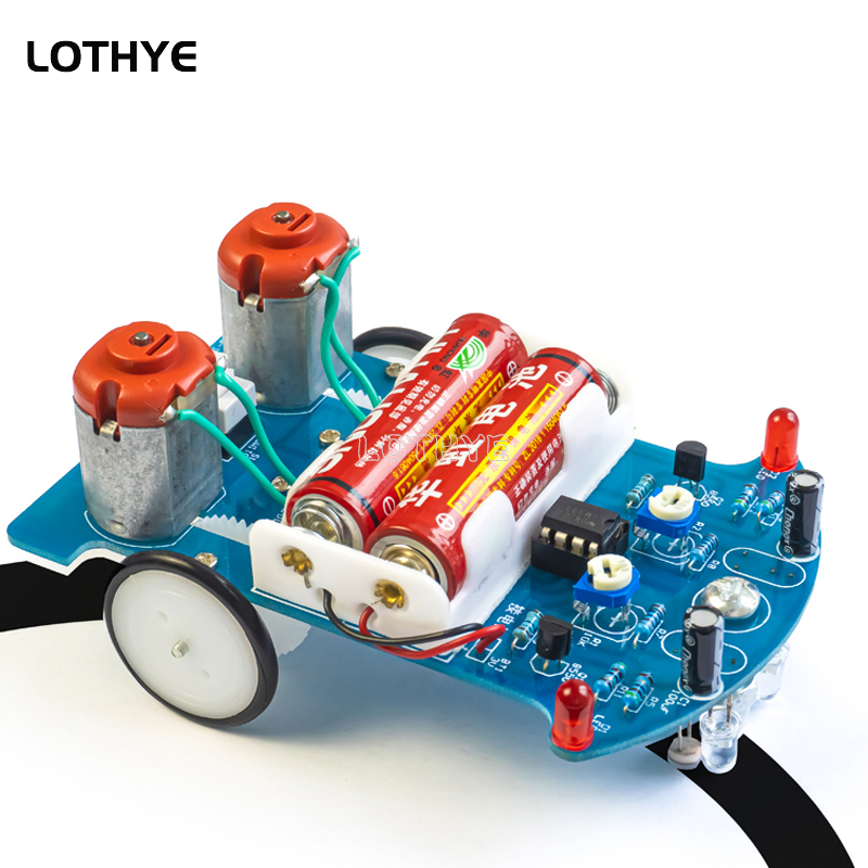 Inteligentna linia śledząca sa – Electronics Project Kit recenzja i cena