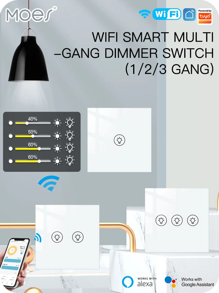 Inteligentny ściemniacz światł – Smart Light Switch Wifi recenzja i cena