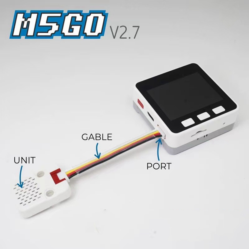Zestaw M5GO IoT Kit V2.7 dla p – Iot Kit Beginner recenzja i cena