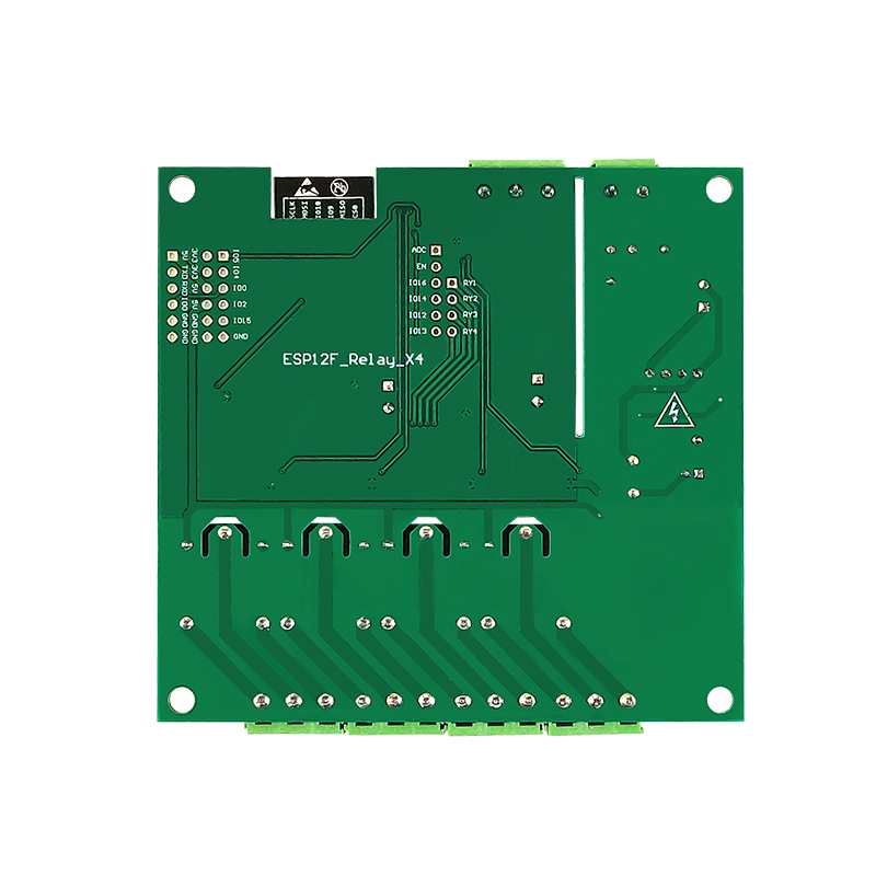 Płytka przekaźników AC/DC Esp8 – Esp8266 Relay Module recenzja i cena