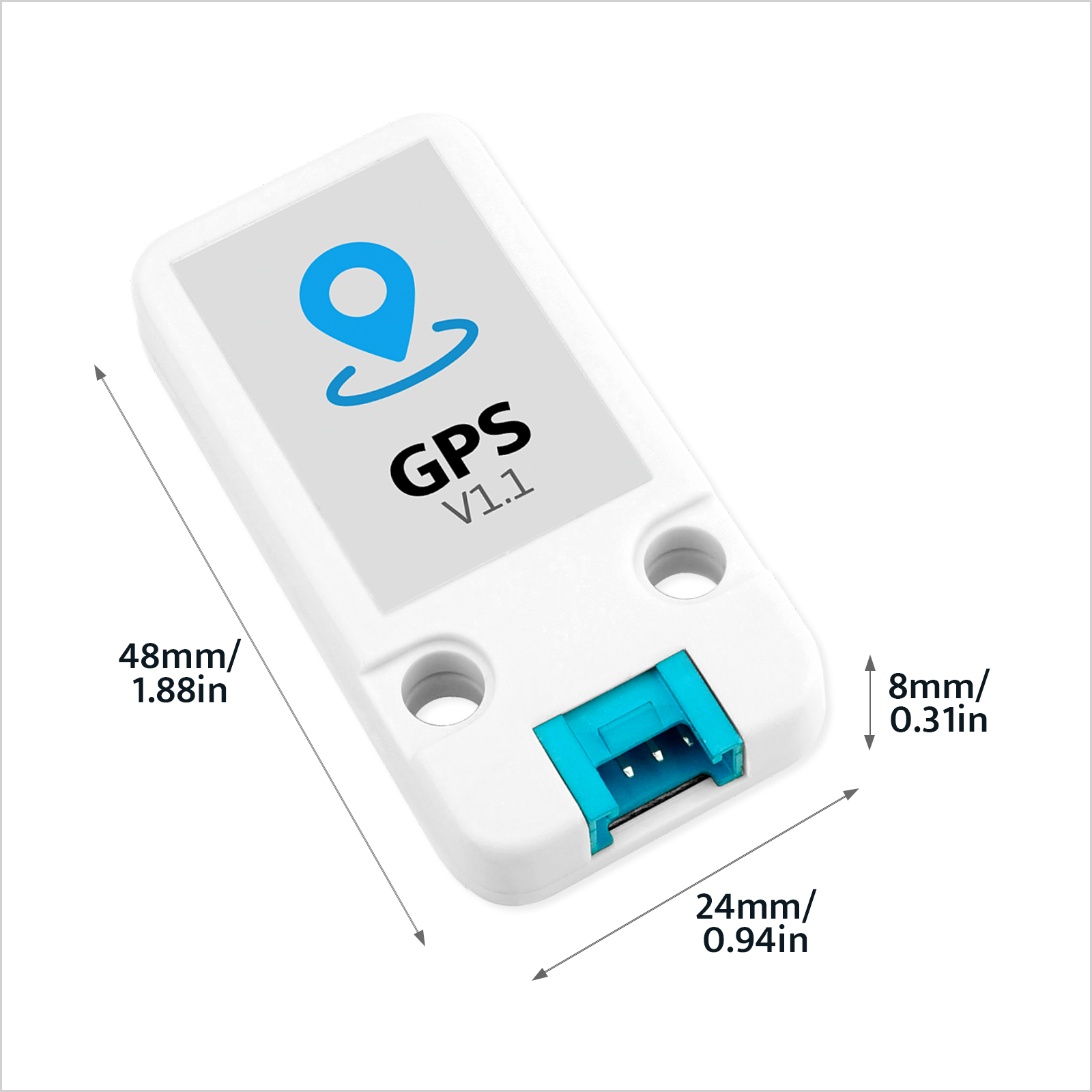 Oficjalny zestaw modułu GPS/BD – Electronics Project Kit recenzja i cena