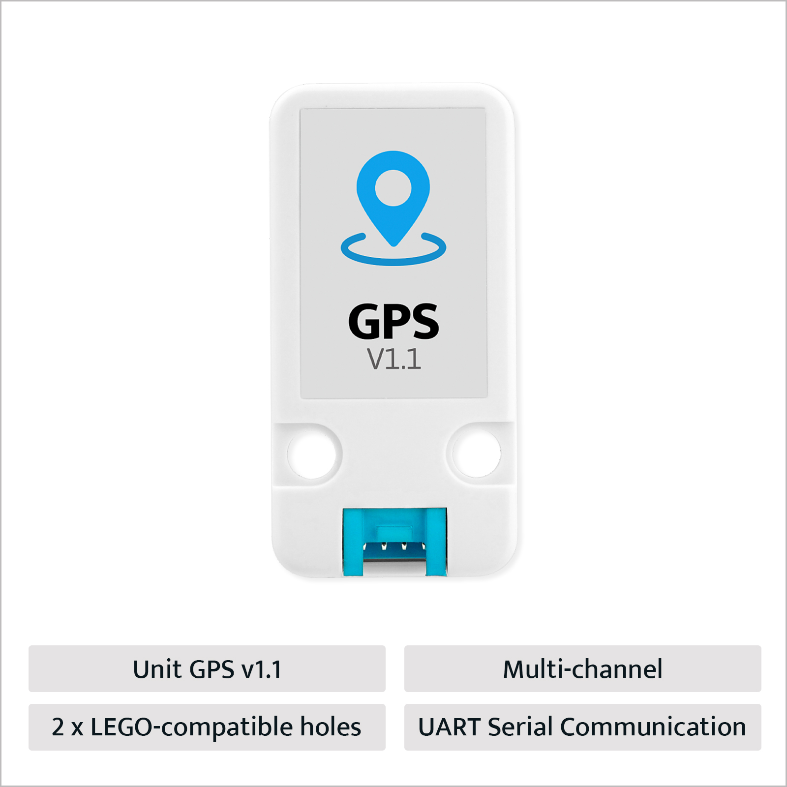 Oficjalny zestaw modułu GPS/BD – Electronics Project Kit recenzja i cena