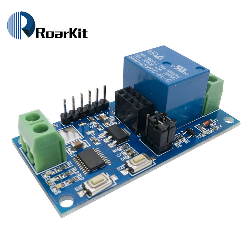 5V ESP-01 ESP8266 1 kanałowy m – Esp8266 Relay Module recenzja i cena