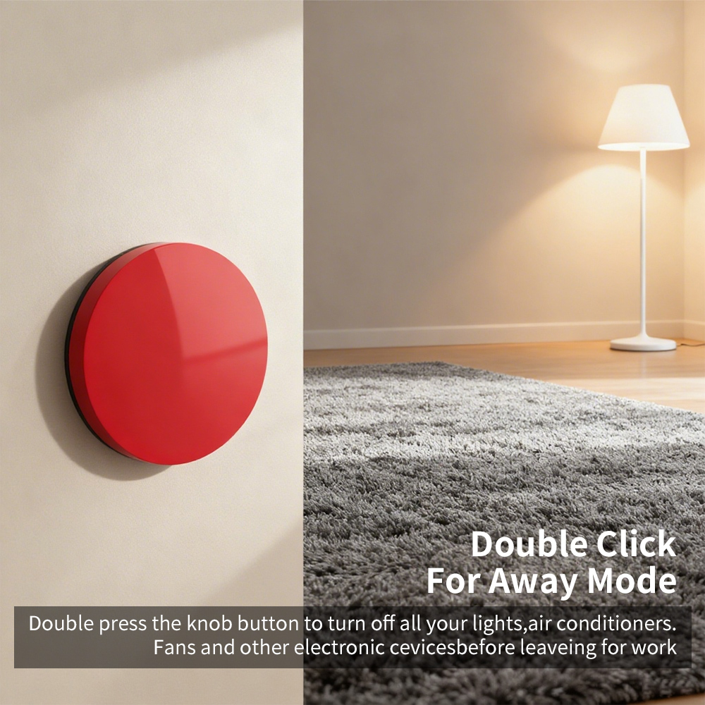 Przycisk sceny bezprzewodowego – Smart Light Switch Wifi recenzja i cena