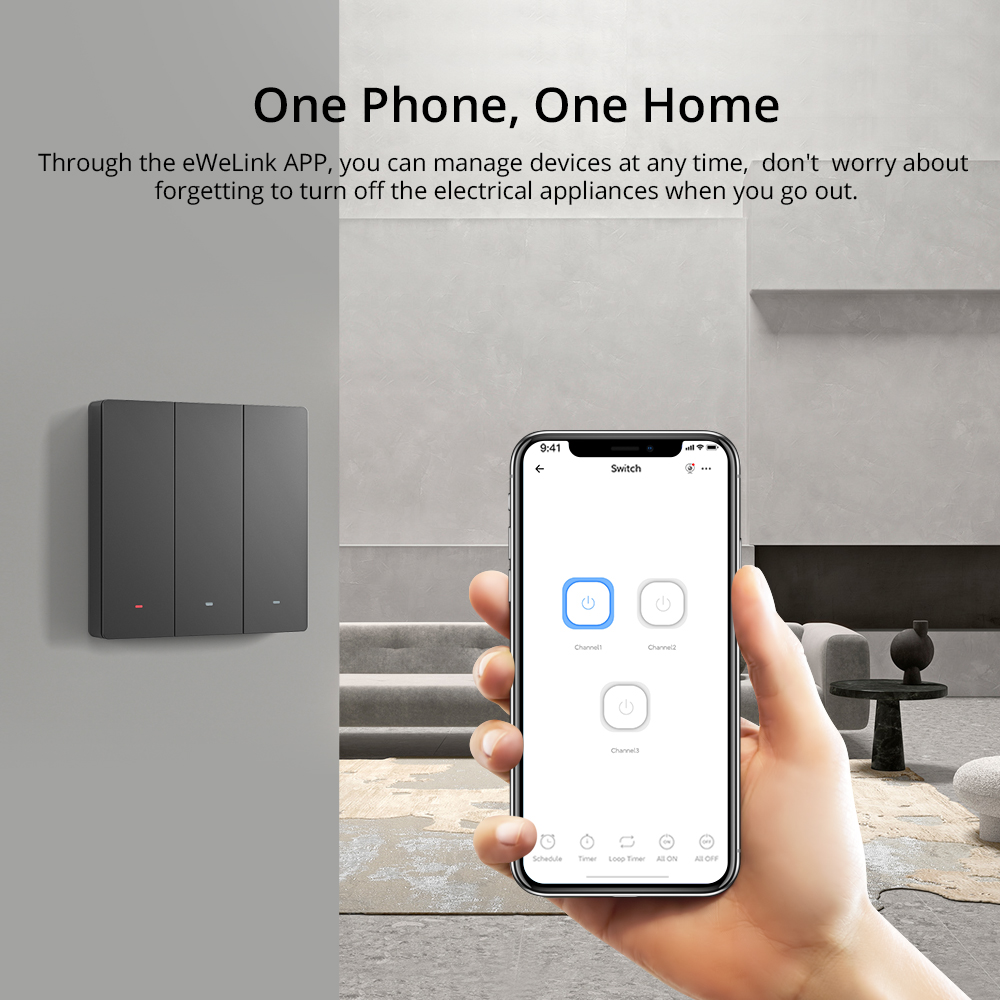 SONOFF M5 Matter 80/86 Przełąc – Smart Light Switch Wifi recenzja i cena