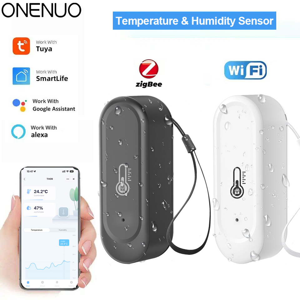 Czujniki temperatury i wilgotn – Wifi Thermostat recenzja i cena