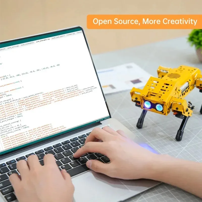 Hiwonder MechDog AI Robot Pies – Sensor Kit Arduino recenzja i cena