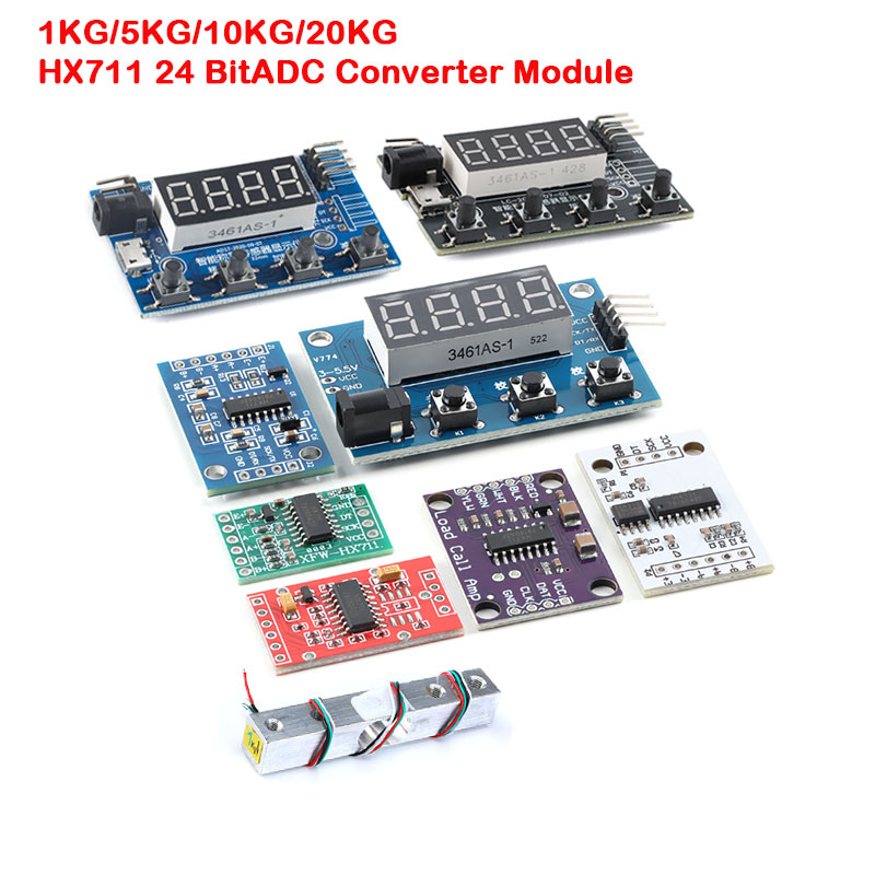 Moduł AD HX711 do tensometru,  – Sensor Kit Arduino recenzja i cena