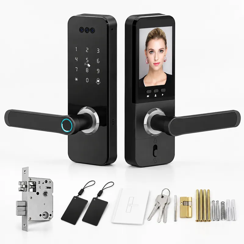 Zamek do drzwi z rozpoznawanie – Smart Door Lock Wifi recenzja i cena