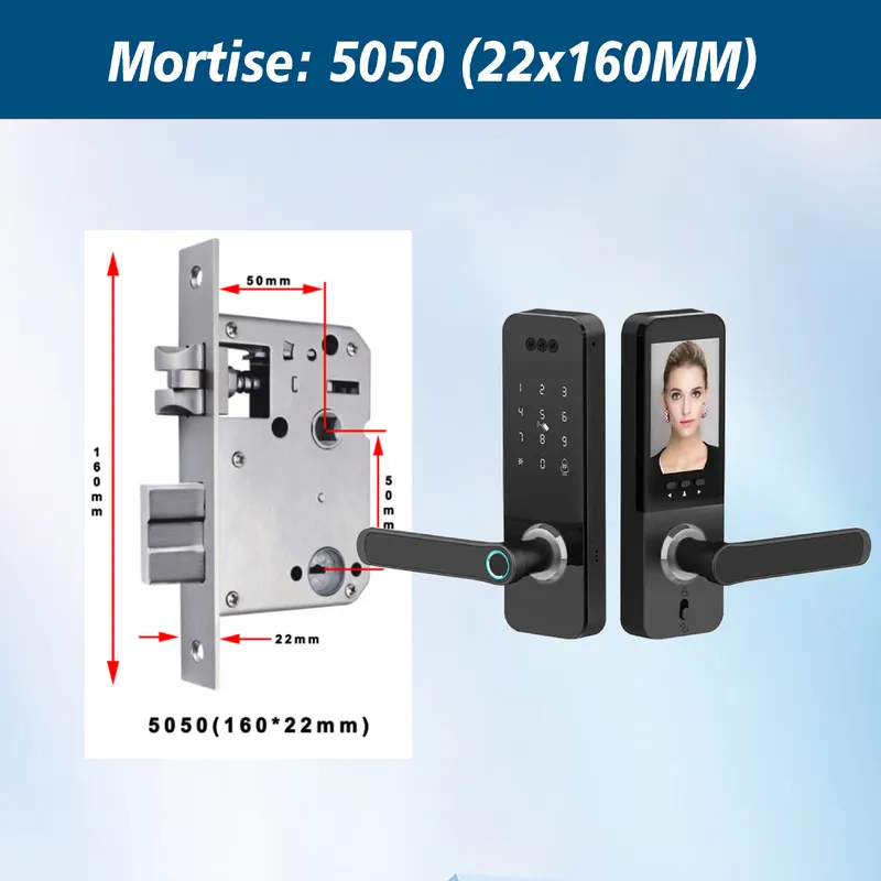 Zamek do drzwi z rozpoznawanie – Smart Door Lock Wifi recenzja i cena