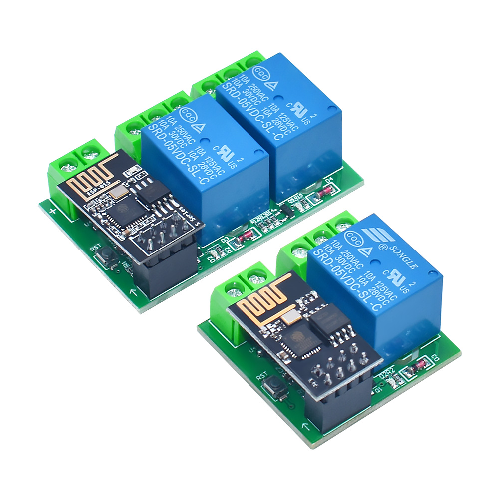 ESP8266 podwójny kanał moduł p – Esp8266 Relay Module recenzja i cena