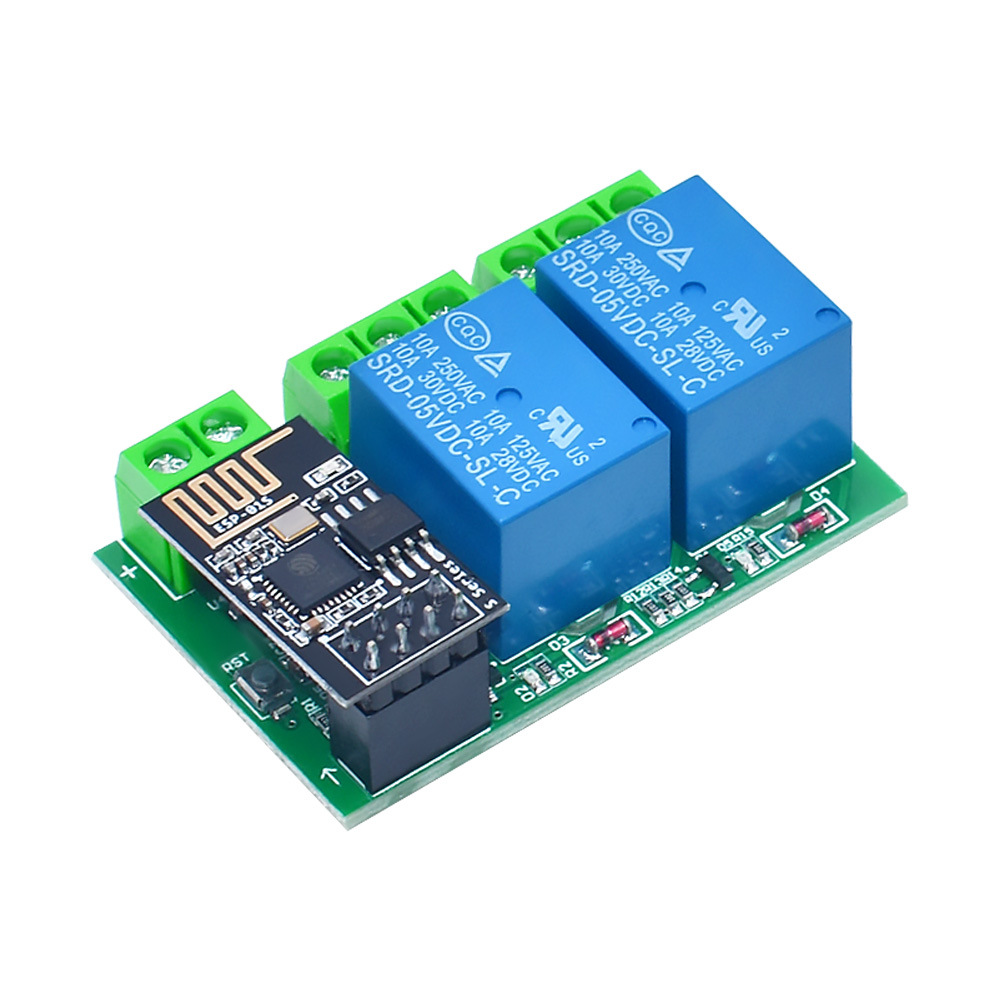 ESP8266 podwójny kanał moduł p – Esp8266 Relay Module recenzja i cena