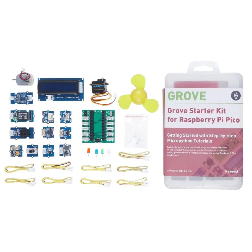 Zestaw rozwojowy Grove Starter – Sensor Kit Arduino recenzja i cena