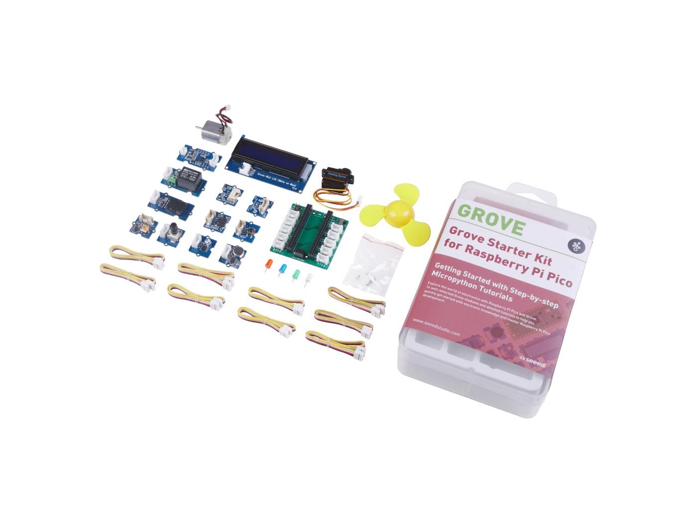 Zestaw rozwojowy Grove Starter – Sensor Kit Arduino recenzja i cena