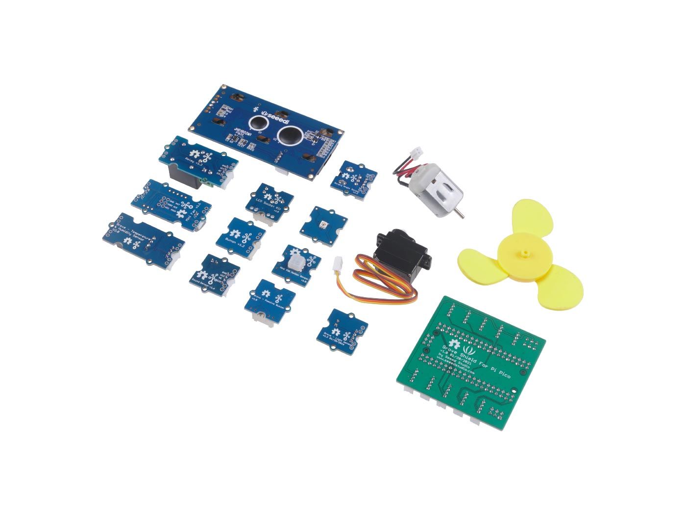 Zestaw rozwojowy Grove Starter – Sensor Kit Arduino recenzja i cena