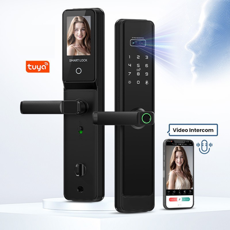 EGFirtor Półautomatyczny Zamek – Smart Door Lock Wifi recenzja i cena