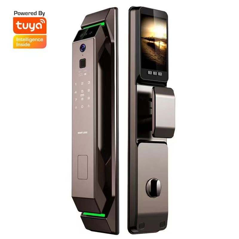 Zamek elektroniczny do drzwi w – Smart Door Lock Wifi recenzja i cena