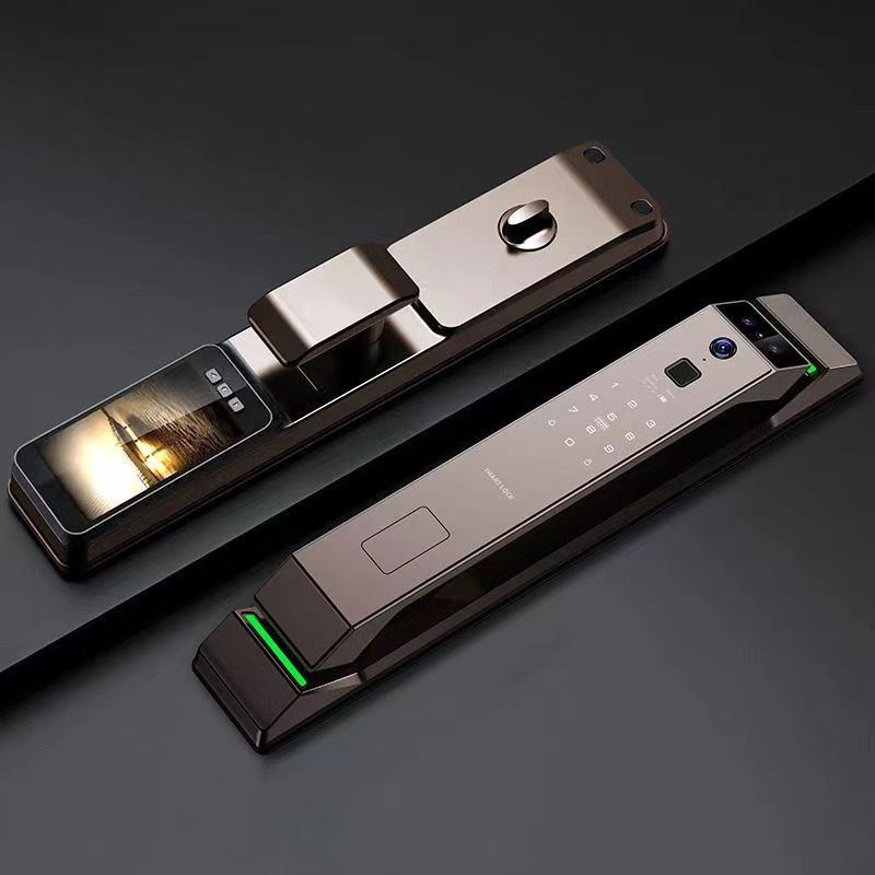 Zamek elektroniczny do drzwi w – Smart Door Lock Wifi recenzja i cena
