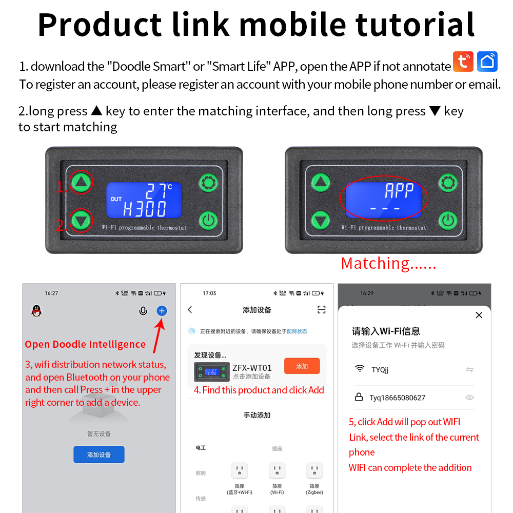 Cyfrowy regulator temperatury  – Wifi Thermostat recenzja i cena