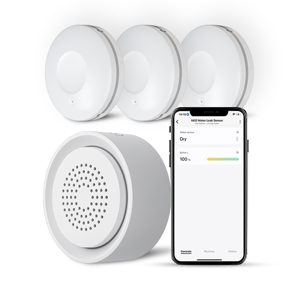 BTLIFE - Czujnik zalania z syr – Smart Home Automation Kit recenzja i cena