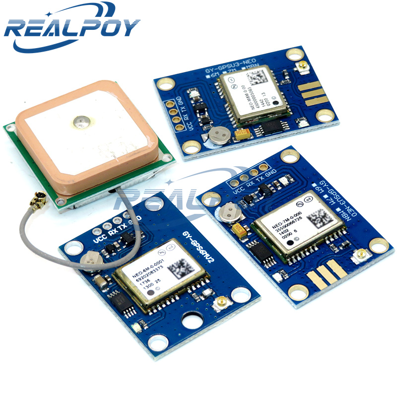 GY-NEO6MV2 GY-NEO7MV2 GY-NEO8M – Sensor Kit Arduino recenzja i cena