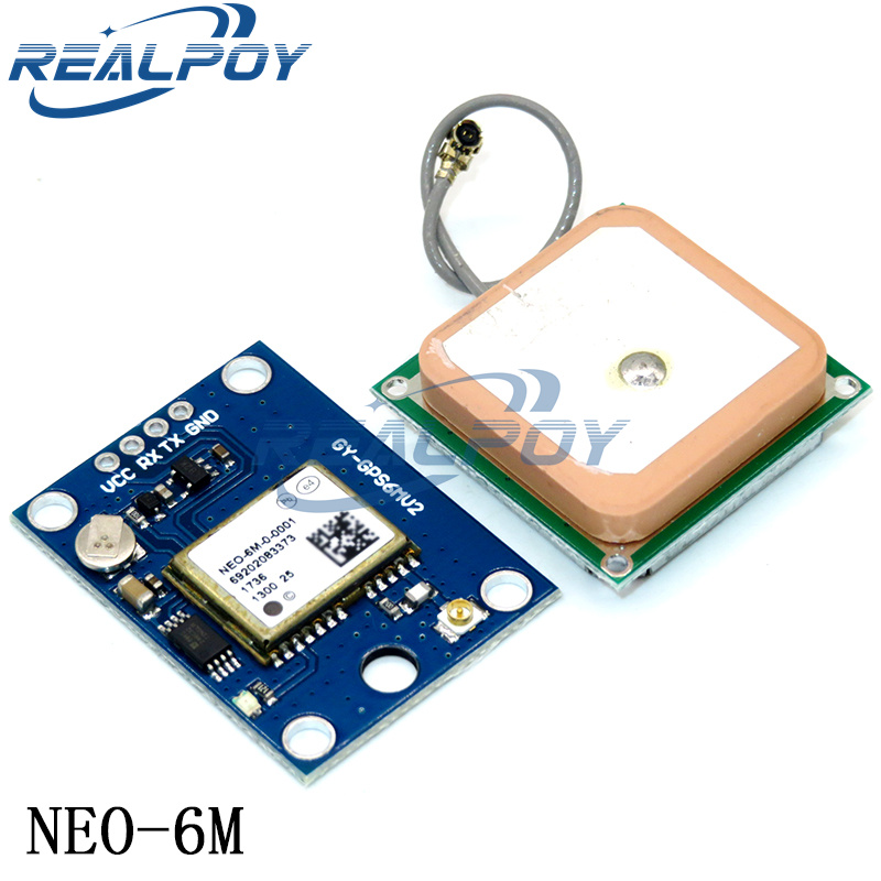 GY-NEO6MV2 GY-NEO7MV2 GY-NEO8M – Sensor Kit Arduino recenzja i cena