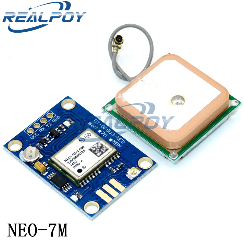 GY-NEO6MV2 GY-NEO7MV2 GY-NEO8M – Sensor Kit Arduino recenzja i cena