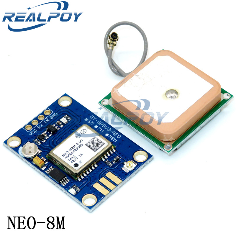 GY-NEO6MV2 GY-NEO7MV2 GY-NEO8M – Sensor Kit Arduino recenzja i cena