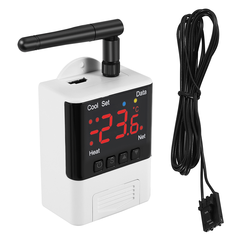 Bezprzewodowy termostat WiFi d – Wifi Thermostat recenzja i cena