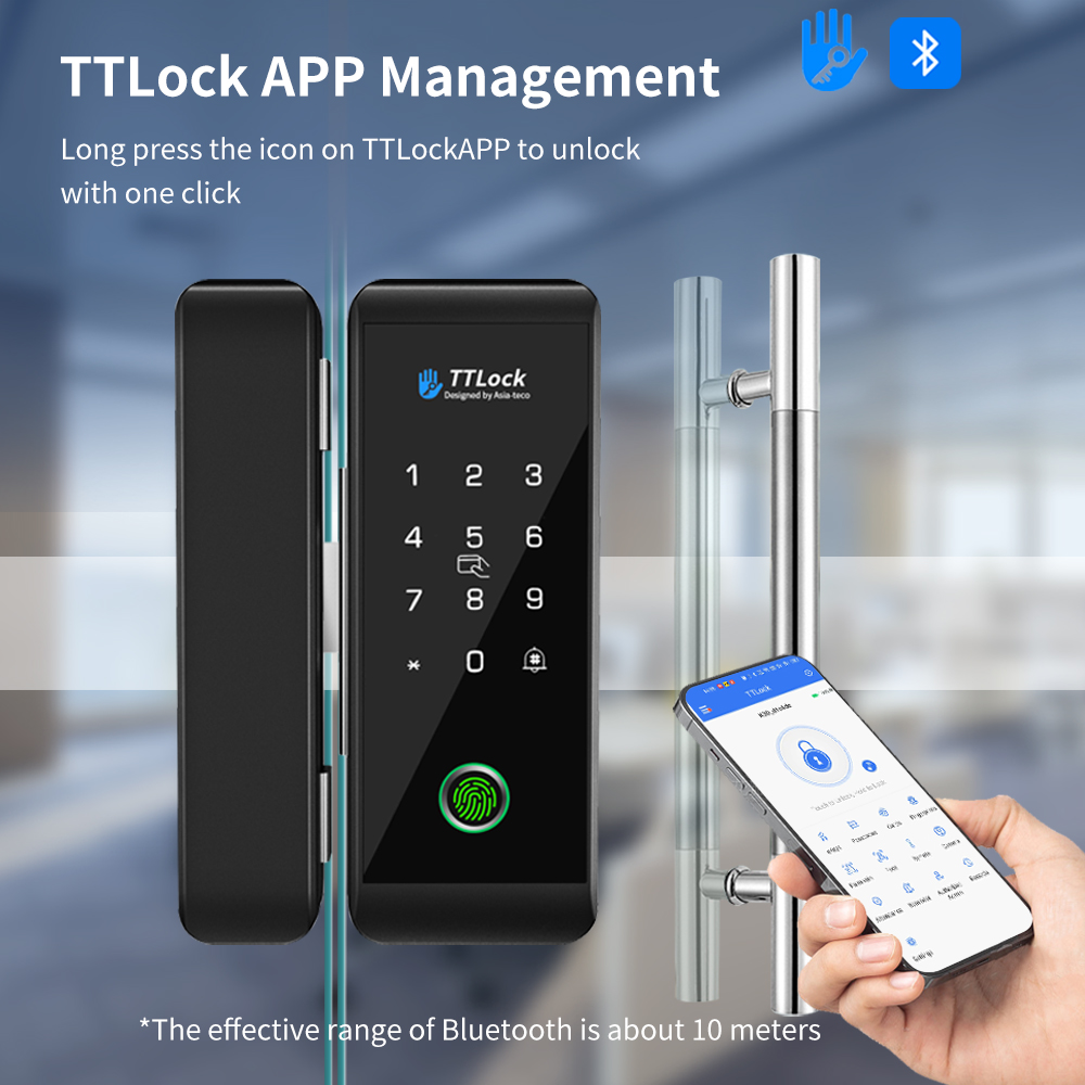 Inteligentny zamek do drzwi TT – Smart Door Lock Wifi recenzja i cena