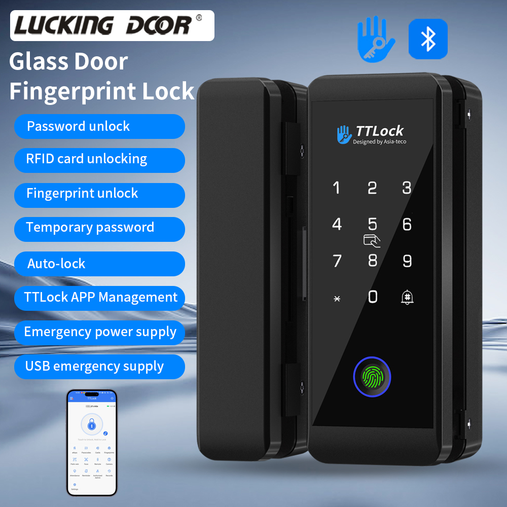 Inteligentny zamek do drzwi TT – Smart Door Lock Wifi recenzja i cena