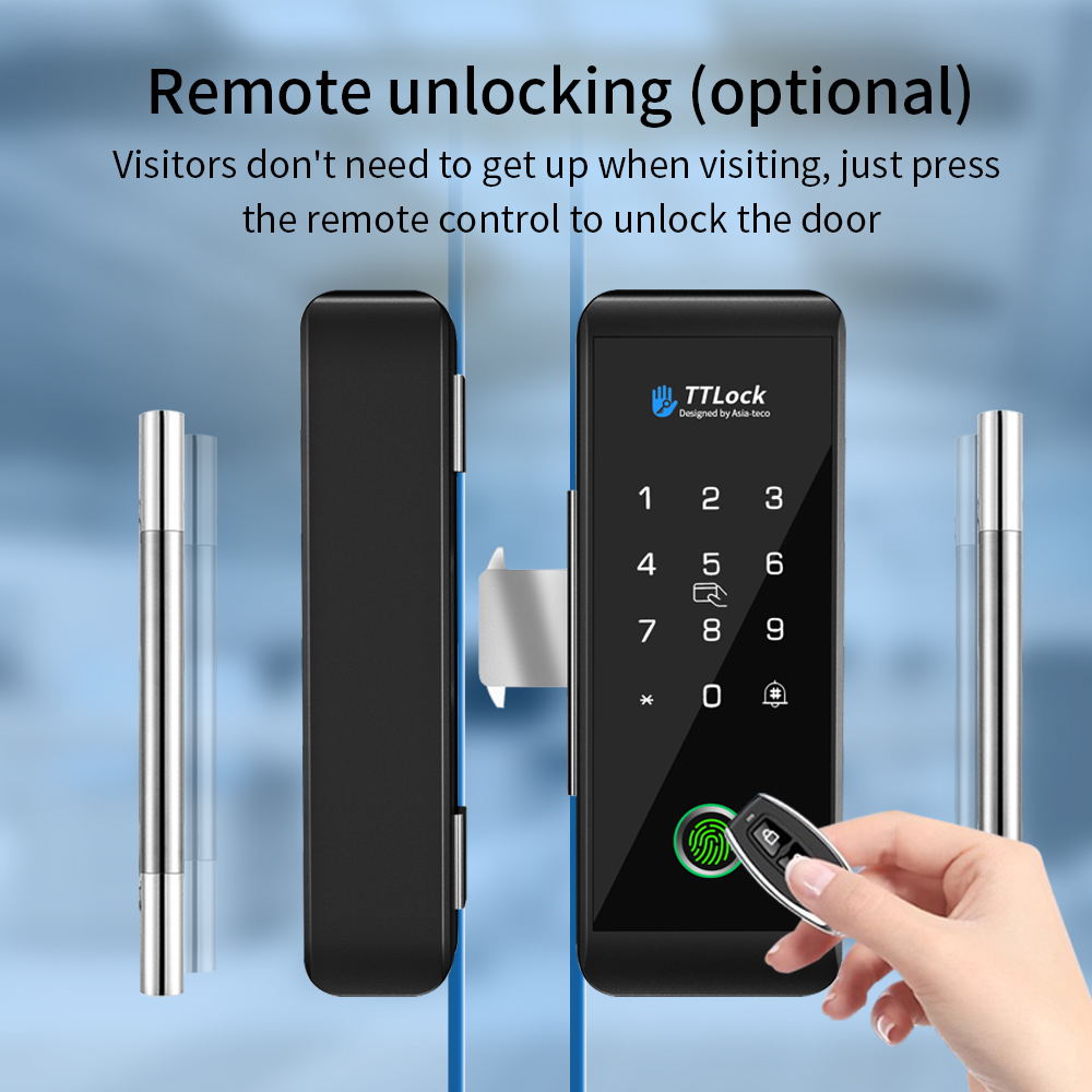 Inteligentny zamek do drzwi TT – Smart Door Lock Wifi recenzja i cena