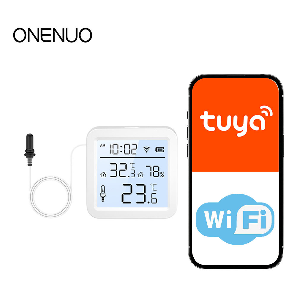 Czujnik temperatury i wilgotno – Wifi Thermostat recenzja i cena