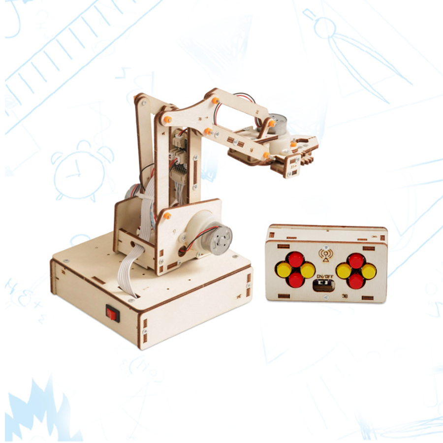 DIY bezprzewodowy pilot mechan – Stem Robotics Kit recenzja i cena