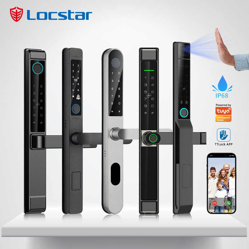 Inteligentny, wąski zamek do d – Smart Door Lock Wifi recenzja i cena