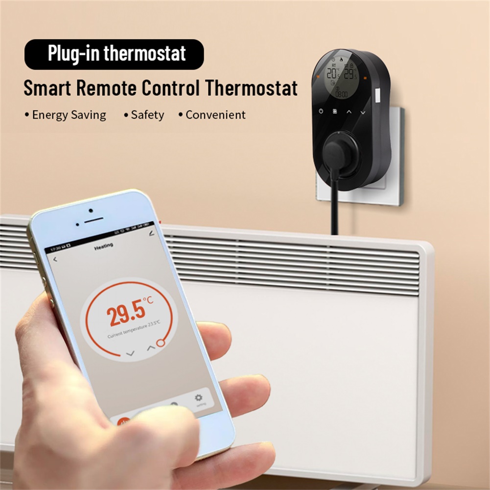 Nowy Termostat z Podwójnym Czu – Wifi Thermostat recenzja i cena