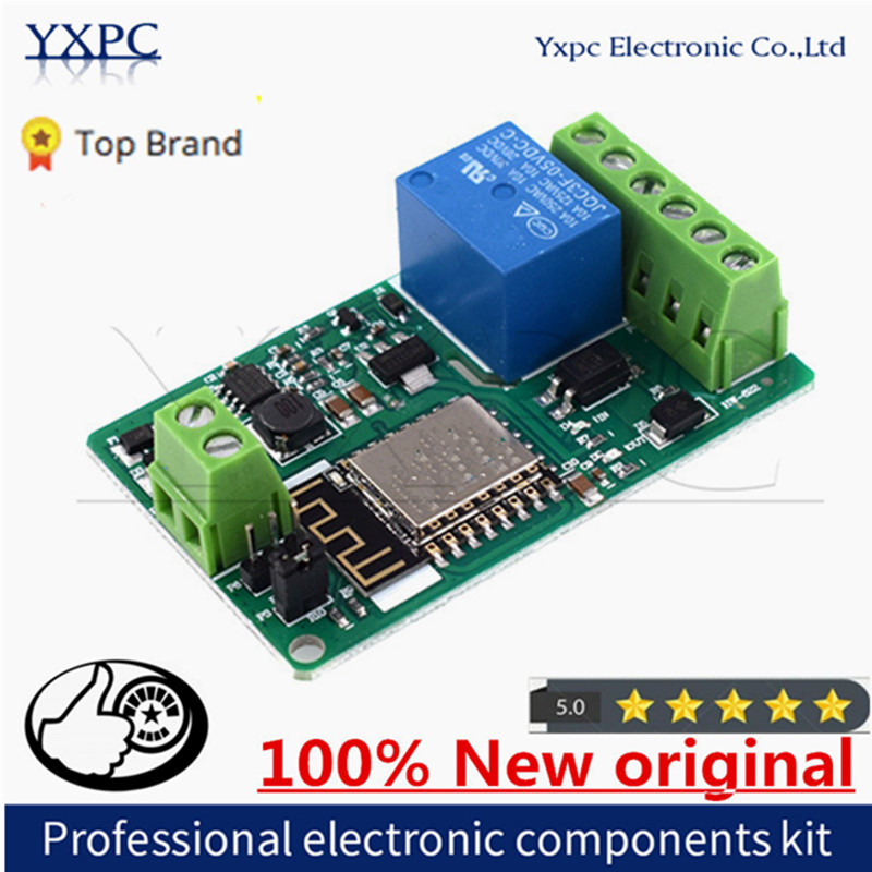 ESP8266 ESP-12F moduł bezprzew – Esp8266 Relay Module recenzja i cena
